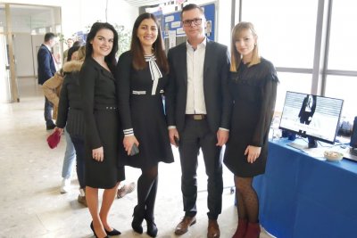 "Sme tu pre vás" - informačný deň EU v Bratislave 2020 v podaní Obchodnej fakulty